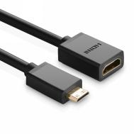 Mini HDMI Male To HDMI Female Adpter Cable