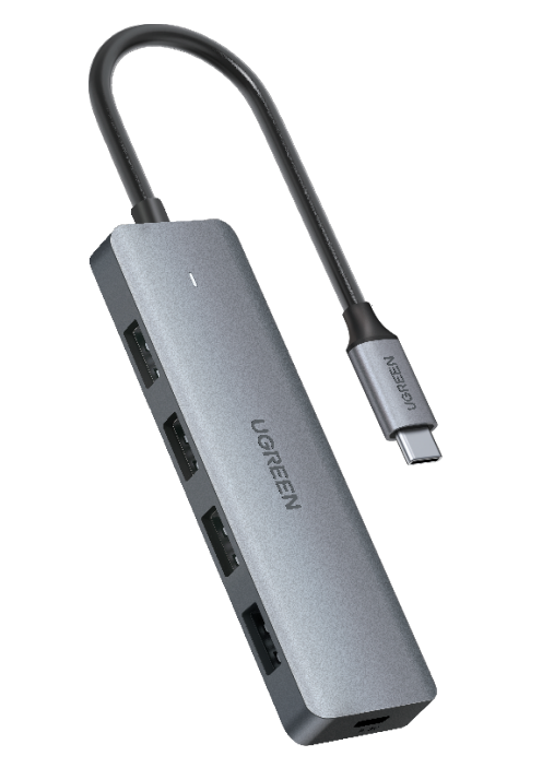 USB-C 3.0 To 4 Ports HUB
