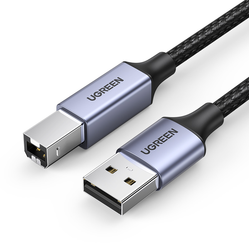 USB 2.0 AM To BM Print Cable
