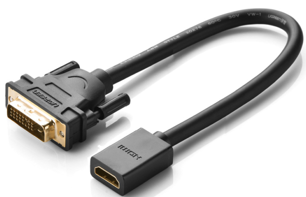 DVI Male To HDMI Female adapter cable
