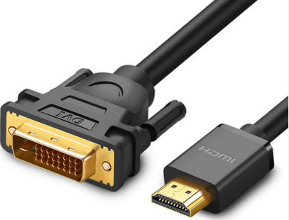 HDMI Male To DVI(24+1) Round cable