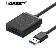 2-In-1 USB 3.0 A  Card Reader 15cm without OTG