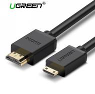 Mini HDMI Male To HDMI Male Cable