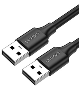 USB 2.0 A Male To Male Cable