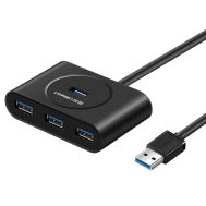 USB 3.0 A 4 Ports HUB