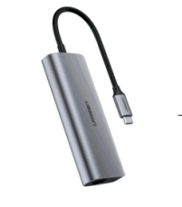 USB 3.0 A 4 Ports HUB With USB-C Power  Port With USB-C power port