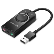 USB External Stereo Sound Adapter