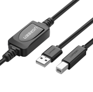 USB 2.0 AM To BM Active Print Cable