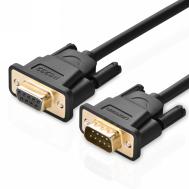 DB9 RS-232 Male To Male Adapter Cable