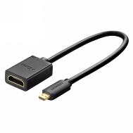 Micro HDMI Male To HDMI Female Adapter Cable