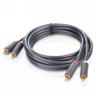 2 RCA Male To 2 RCA Male Audio  Cable