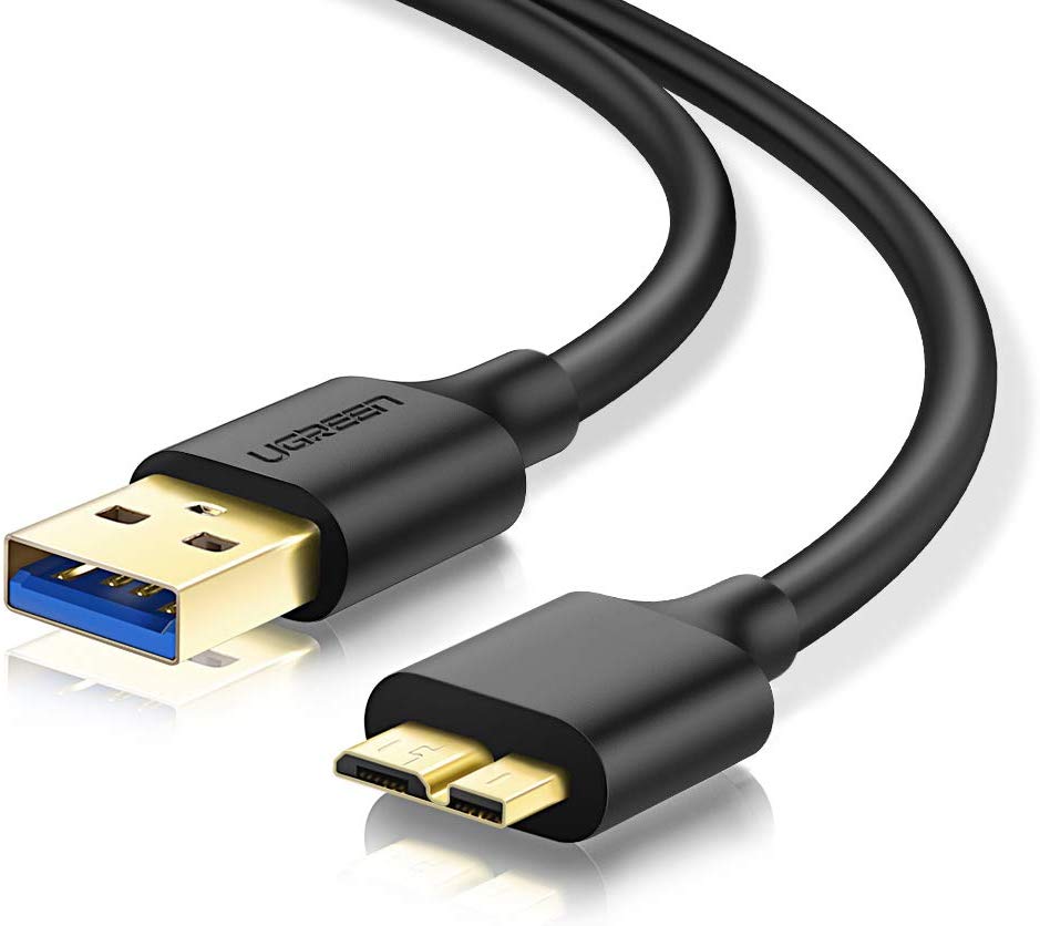 USB 3.0 A Male To Micro USB 3.0 Male Cable