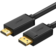 DP Male To HDMI Male Cable