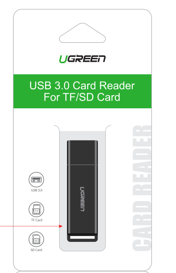 USB 3.0  Card Reader For TF/SD