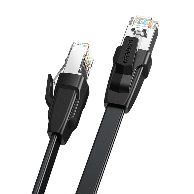Cat8 CLASSⅠU/FTP Flat  Ethernet Cable